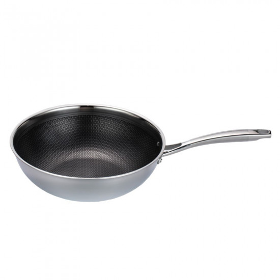 MAESTRO FRYING PAN / WOK PROFESSIONAL 30 cm