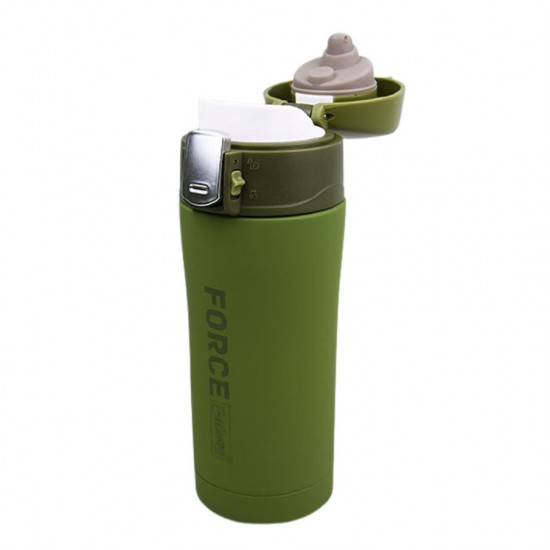 MAESTRO THERMO MUG 'FORCE' 300 ml green