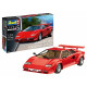 Plastic model Lamborghini Countach LP500 1/24