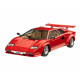 Plastic model Lamborghini Countach LP500 1/24