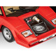 Plastic model Lamborghini Countach LP500 1/24