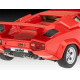 Plastic model Lamborghini Countach LP500 1/24