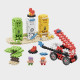 Blocks Waffle mini - Fire brigade operation 148 elements