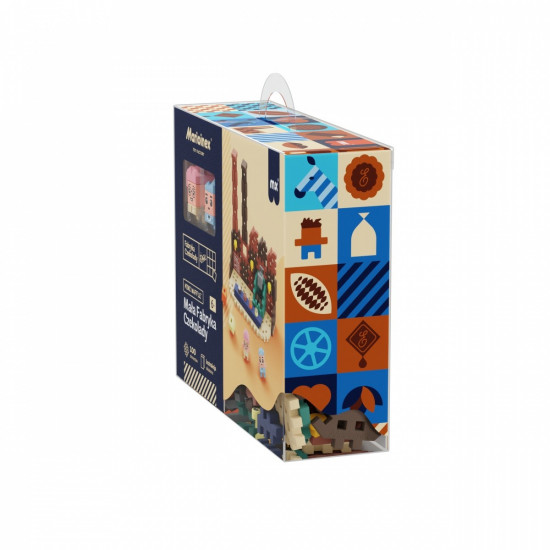 Blocks Mini Waffle - Wedel Little chocolate 100 elements