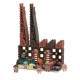 Bricks Mini Waffle - Wadel Chocolate Factory 230 elements