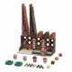 Bricks Mini Waffle - Wadel Chocolate Factory 230 elements