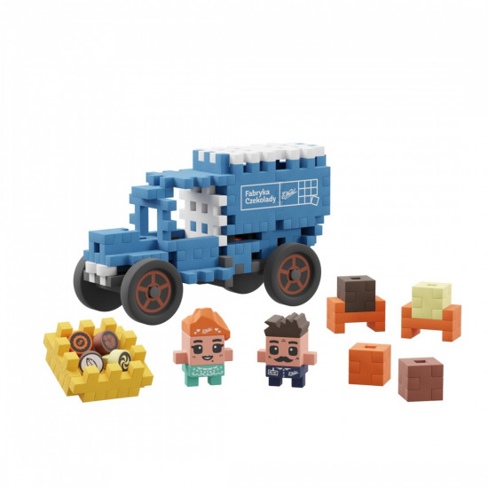 Blocks Mini Waffle - Wedel Sweet van 100 pcs