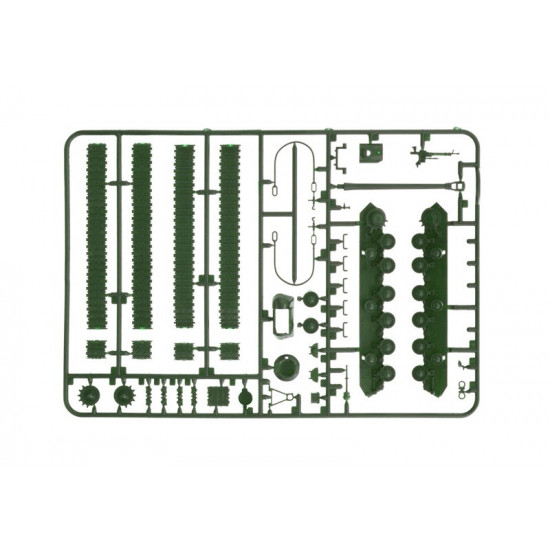 Plastic model Josif Stalin JS-2 1/56