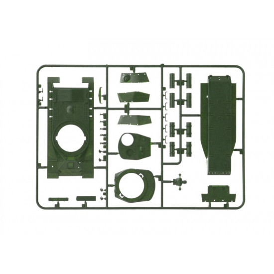 Plastic model Josif Stalin JS-2 1/56