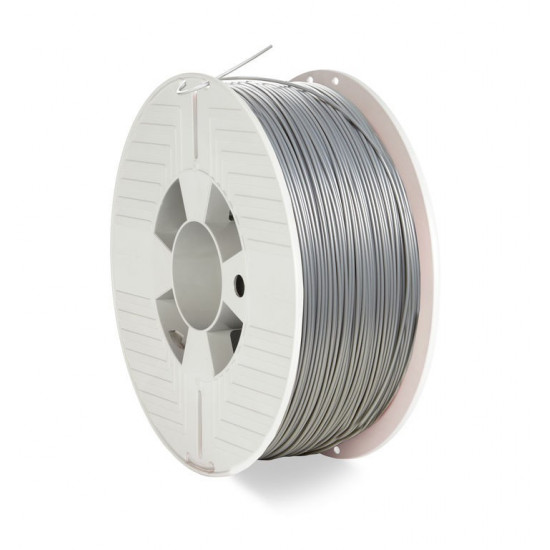 Filament 3D ABS Silver 1,75mm /1kg/Gray/ 55032