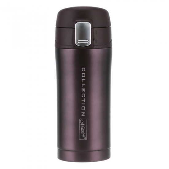 MAESTRO THERMO MUG 320 ml brown