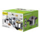 MAESTRO COOKWARE SET 6 pcs. 1,5l, 3,5l, 6,6l