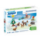 Figures set Junior 70297 Advent Calendar Snowy Christmas