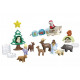 Figures set Junior 70297 Advent Calendar Snowy Christmas