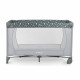 Travel bed BELOVE grey