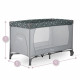 Travel bed BELOVE grey