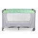 Travel bed BELOVE green