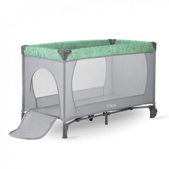 Travel bed BELOVE green