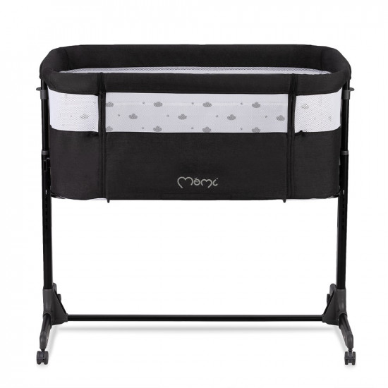 Baby cot REVO dark grey