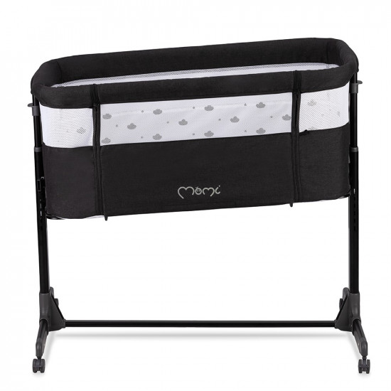 Baby cot REVO dark grey