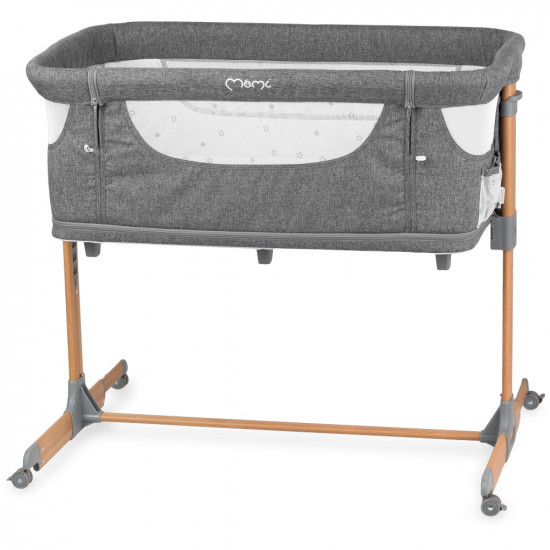 Baby cot SMART BED grey