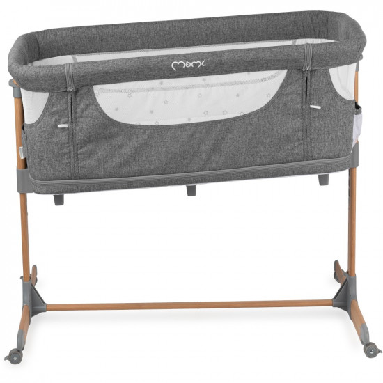 Baby cot SMART BED grey