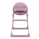 Highchair KALA pink