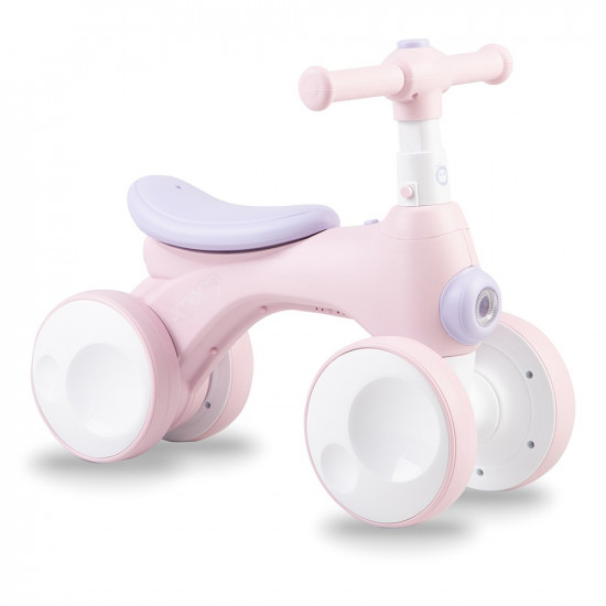 Bicycle rider TOBIS with bubble pink