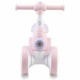 Bicycle rider TOBIS with bubble pink