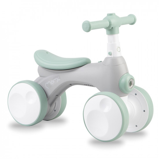 Bicycle rider TOBIS with bubble grey