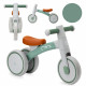 Balance bike TEDI green