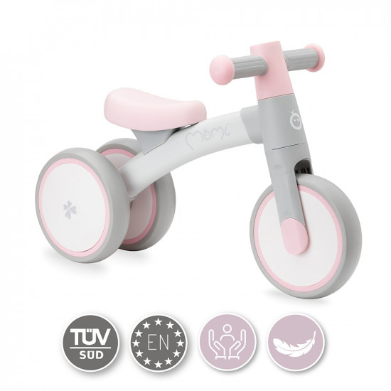 Balance bike TEDI pink