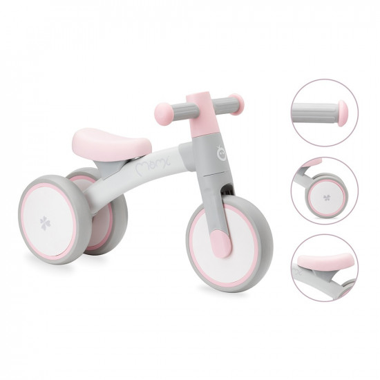 Balance bike TEDI pink