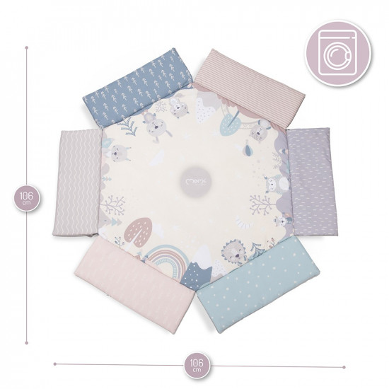 Play mat PASTEL