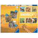 Puzzle 3in1 Wild Animals memory game