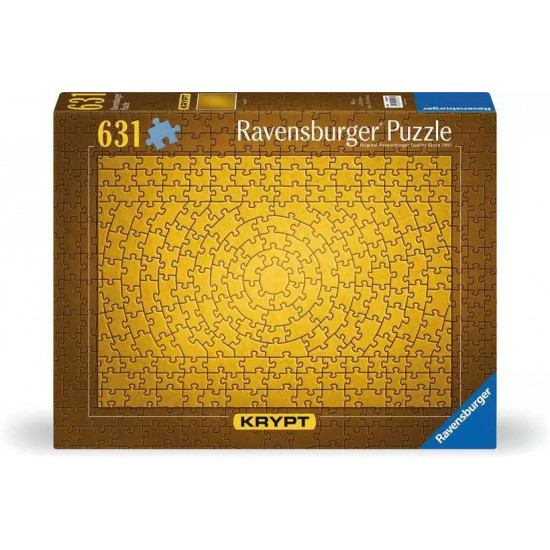 Puzzle 631 pieces Krypt Gold