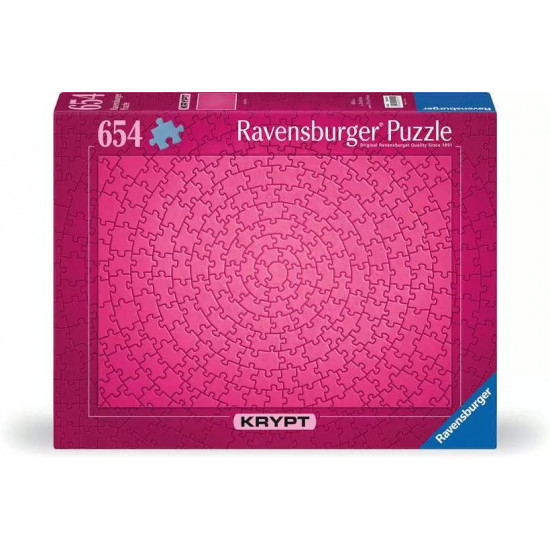 Puzzle 654 pieces Krypt Pink