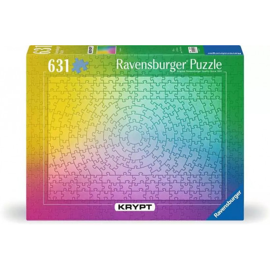 Puzzle 631 pieces Krypt Gradient