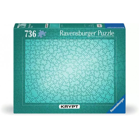 Puzzle 736 pieces Krypt Metalic