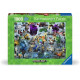 Puzzle 1000 pieces Minecraft Challenge