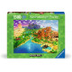 Puzzle 100 pieces Minecraft World