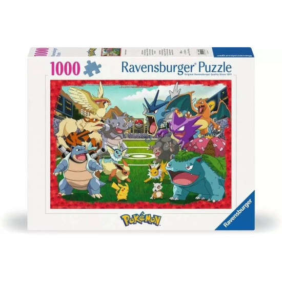 Puzzle 1000 pieces Pokemon Showdown