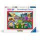 Puzzle 1000 pieces Pokemon Showdown