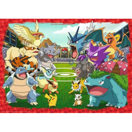 Puzzle 1000 pieces Pokemon Showdown