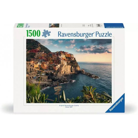 Puzzle 1500 pieces View of Cinque Terre