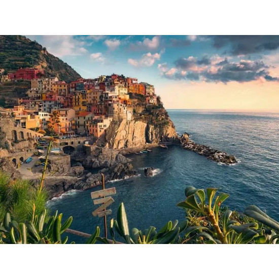 Puzzle 1500 pieces View of Cinque Terre