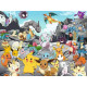 Puzzle 1500 pieces Pokemon Classic