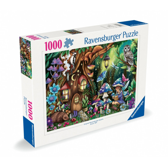 Puzzle 1000 pieces Fairy tale land