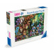 Puzzle 1000 pieces Fairy tale land