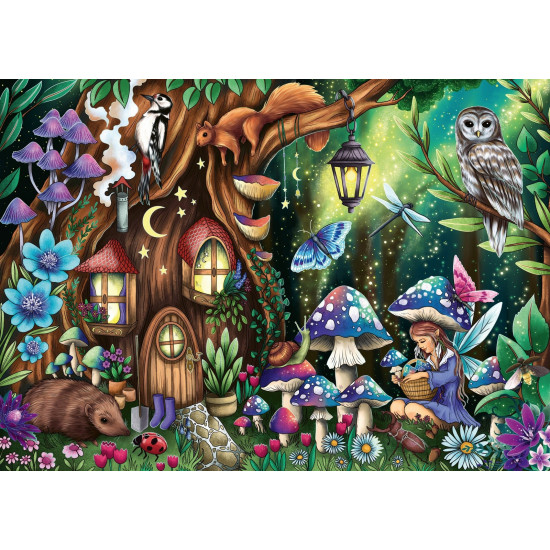 Puzzle 1000 pieces Fairy tale land